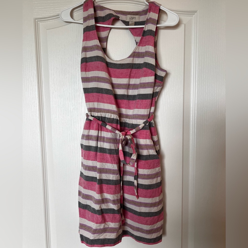 Loft mini dress. Size 2